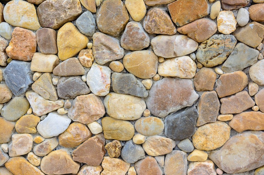 bulk river rocks