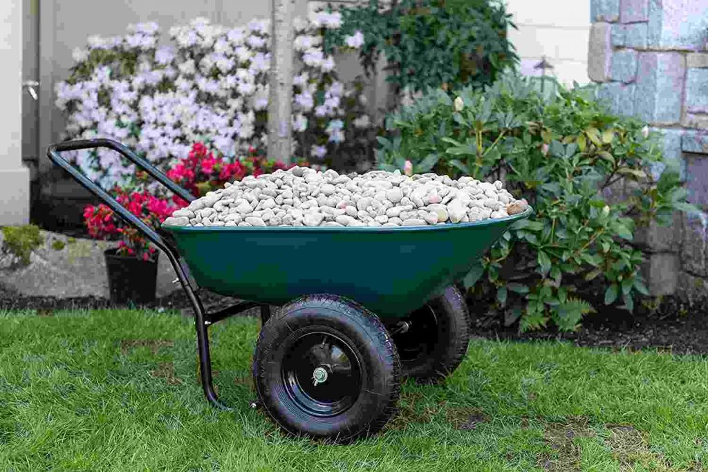 Marathon garden wheelbarrow